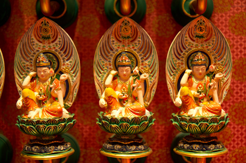 Mahasthamaprapta Bodhisattva Figuren